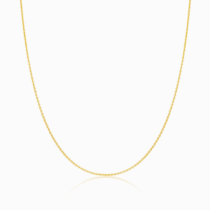 Ketting Anker Goud