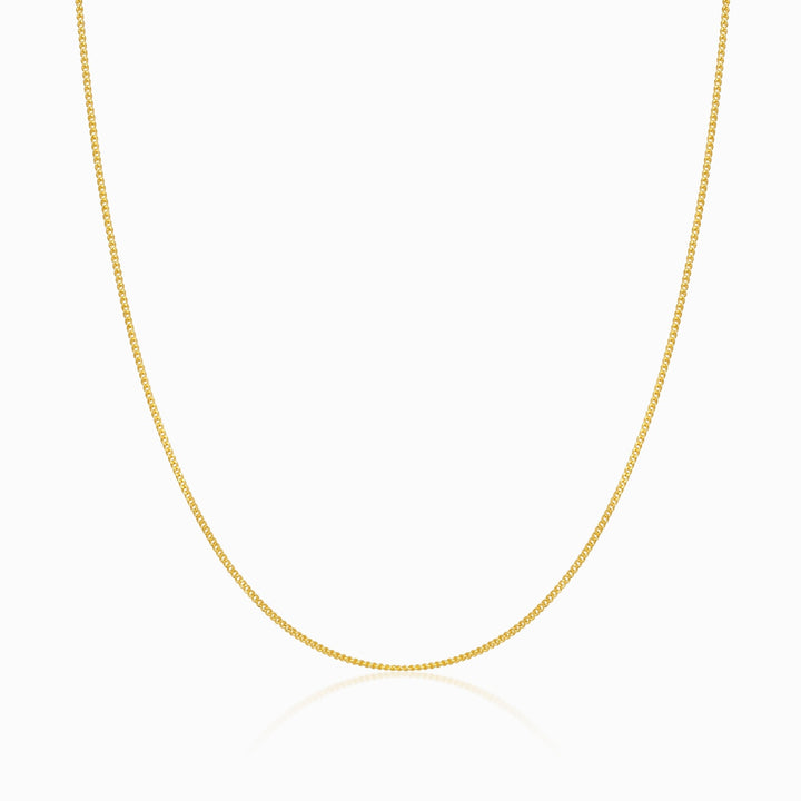 Ketting Curb Goud