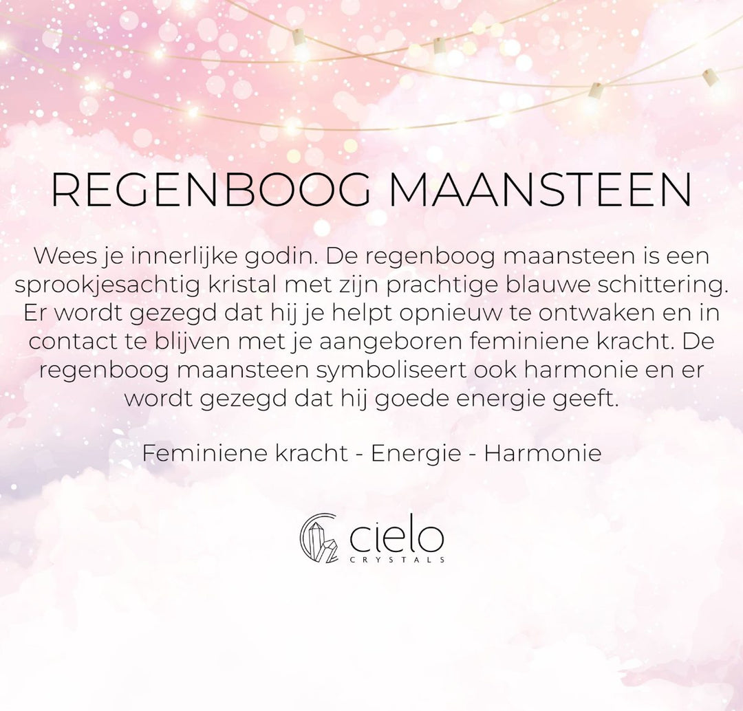 Ring Elegance Maansteen Goud