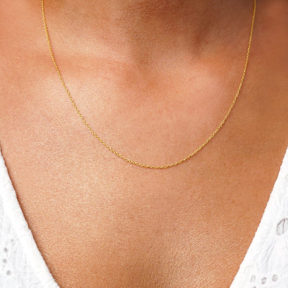 Ketting Anker Goud