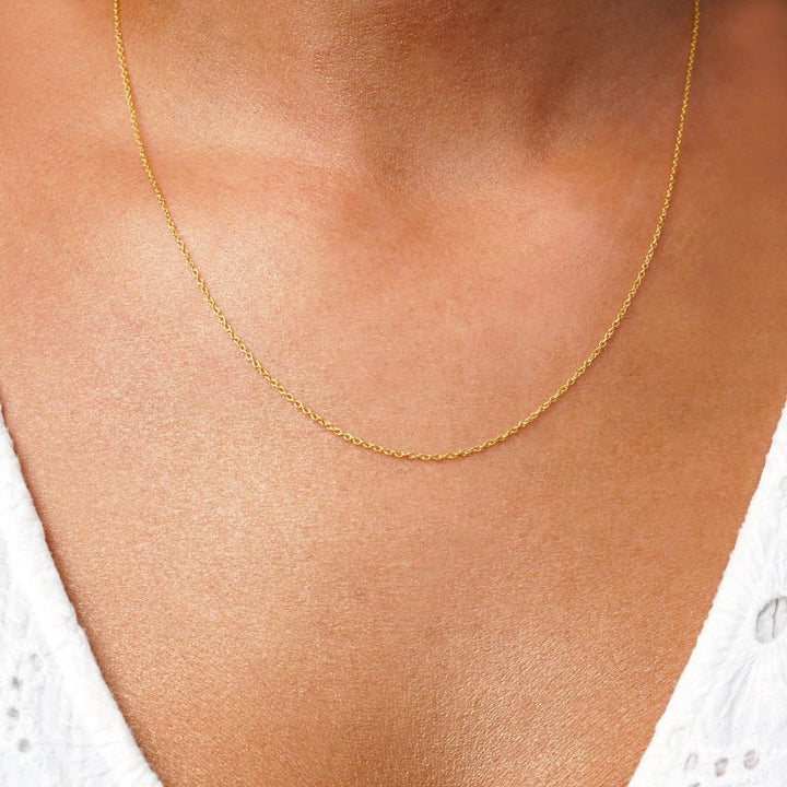 Ketting Anker Goud